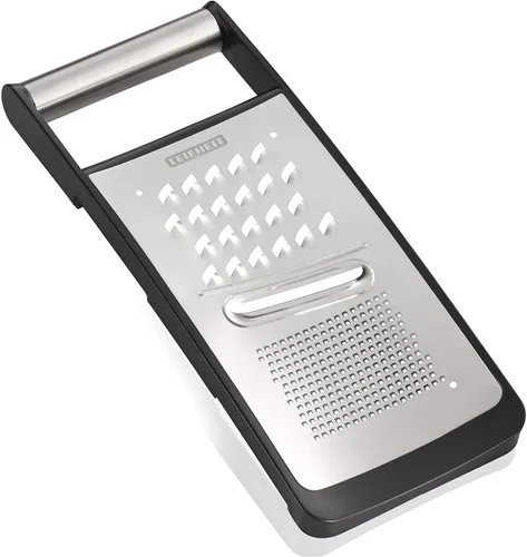 Vista 6 de Leifheit Cortador doble fácil, plata/negro