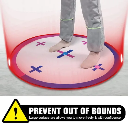Vista 2 de VR Mat - 40" Round Anti Fatigue Floor Mat (40)
