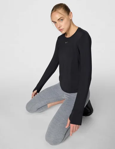Vista 5 de Nike Camiseta de manga larga One Classic Dri-FIT para mujer