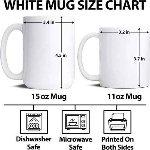 Vista 7 de Personalized Dog Dad Name Mug, Dog Lover Tea Cup Gift, Dog Father's Coffee Mug, Dog Daddy Gifts For Dog Lover, Custom Dog Dad Mug With Photo, Dog