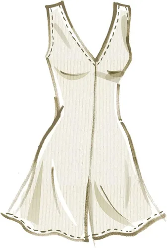 Vista 2 de McCall's M8245A - Paquete de patrón de costura de pierna ancha para señoritas, overol, banda y bata, código de diseño M8245, tallas XS-S-M-L-XL/XXL