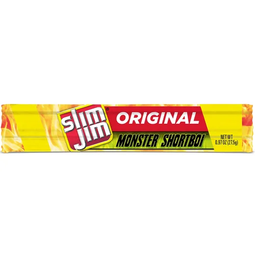 Vista 24 de Slim Jim Original Beef Snack Stick 'N Jalapeño Cheese, 1.5 oz