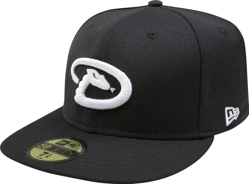 Vista 10 de Gorra ajustable 59FIFTY New Era MLB, negro con blanco