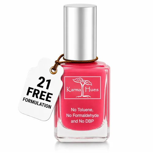 Vista 24 de Karma Organic Esmalte de Uñas Natural - Arte de Uñas No Tóxico, Pintura de Uñas Vegana y Libre de Crueldad (10° Aniversario)