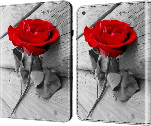 Vista 28 de Dteck Funda para iPad mini 5/4/3/2/1, elegante y ligera de cuero sintético tipo folio con cartera, funda inteligente