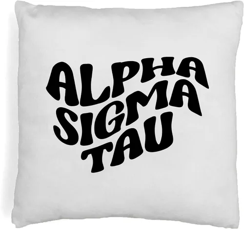 Vista 21 de sockprints Mod Alpha Chi Omega - Funda de almohada de 18 x 18 pulgadas, fundas de almohada de hermandad de mujeres - Almohada decorativa