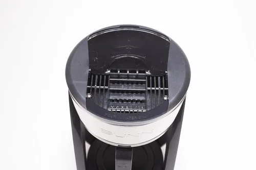 Vista 7 de BUNN HB Heat N Brew Cafetera programable de 10 tazas, acero inoxidable, 46500.0003