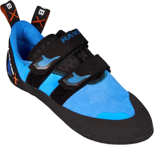 Vista 2 de CLIMBX Zapato de escalada con correa rave Azul French