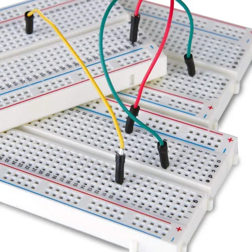 Vista 5 de ELEGOO Paquete de kit electrónico divertido con tabla de pan, 235 artículos