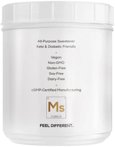 Vista 9 de Codeage Miracle Sugar Allulose Powder - Edulcorante de alulosa sin calorías para todo uso, suministro de +3 meses, 0 carbohidratos netos
