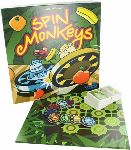 Vista 2 de Rio Grande Games Spin Monkeys