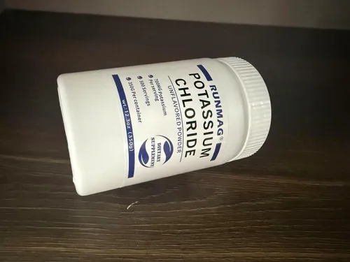Vista 4 de Polvo de cloruro de potasio - Sustituto de sal 12.35 oz por envase