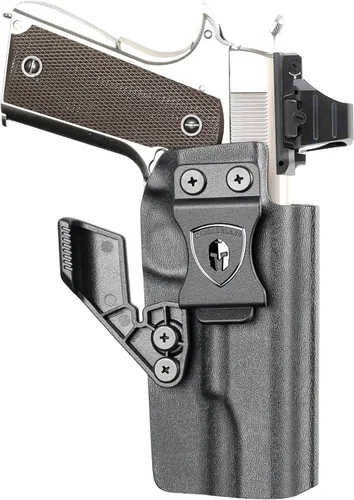 Vista 19 de WARRIORLAND IWB Funda Kydex, Select Fit Springfield XD MOD.3, Canik Mete MC9, Taurus GX2/G2C/G3C/G3, 1911, FN Reflex, HK VP9, Ruger Security 380