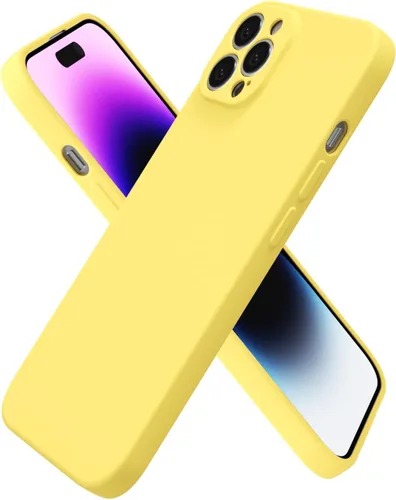 Vista 290 de oakxco Funda de Silicona para iPhone 11, Funda de Teléfono Ultra Delgada y Fina para Mujeres y Niñas, Diseño Minimalista Estético Lindo y Femenino