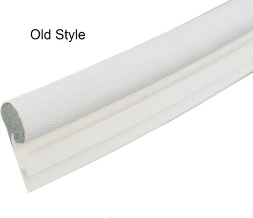 Vista 2 de WRS Silverline - Burlete de espuma con ranura en T compensada para ventanas, repuesto de sello de compresión relleno de espuma TPE, desplazamiento