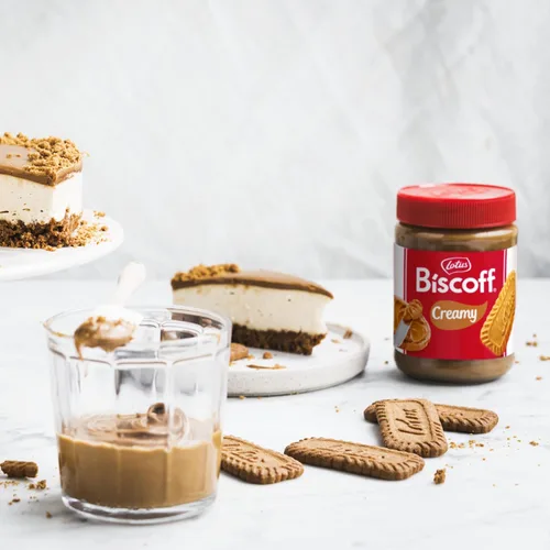 Vista 6 de Lotus Biscoff - Mantequilla de Galletas Blandas, Caramelo, 400 Gramos