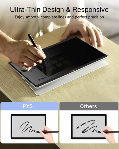 Vista 5 de PYS Pantalla magnética de privacidad para Microsoft Surface Pro 7 Plus, Pro 7, Pro 6, Pro 5, Pro 4, Pro 3 – Protector de pantalla de privacidad