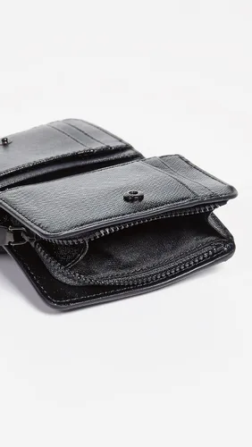 Vista 5 de Marc Jacobs Women's The Snapshot DTM Mini Compact Wallet