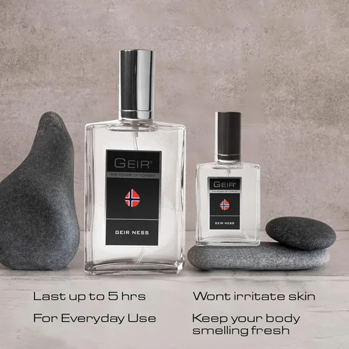 Vista 8 de Geir Eau de Parfum para hombre, 1.7 onza