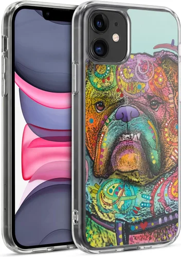 Vista 423 de Oficial Dean Russo perros 3 suave funda de Gel para Apple Iphone 7 Plus/8 Plus, Amy