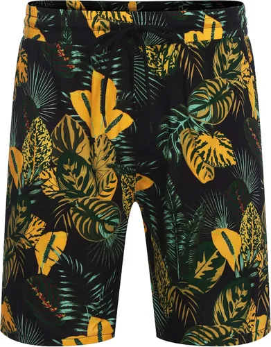 Vista 5 de COOFANDY Conjunto de camisa hawaiana y pantalones cortos a juego para la familia, conjunto de blusa floral para hombre y mujer