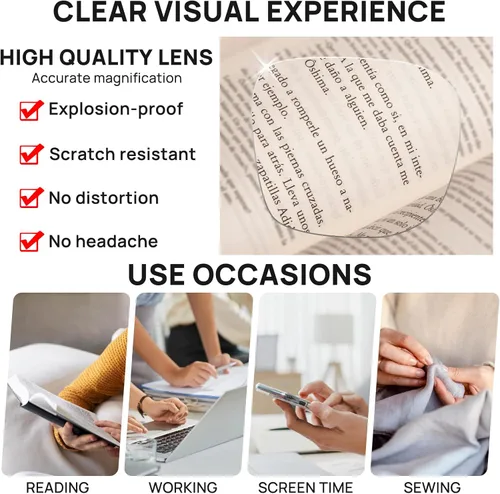 Vista 3 de OCCI CHIARI Gafas de lectura de moda para mujer y hombre