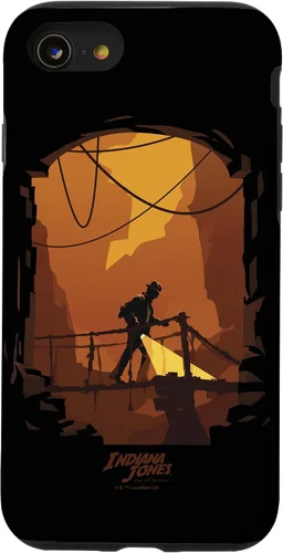 Vista 18 de Indiana Jones and The Dial of Destiny Cave Exploring Profile - Carcasa para iPhone 17
