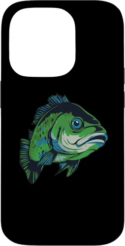 Vista 17 de iPhone 16 Small Mouth Cool Large Fisherman - Spotted Bass Fishing Case