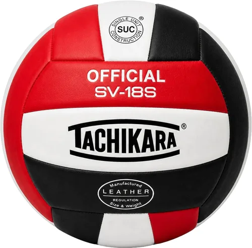 Vista 8 de Balón de voleibol reglamentario, de cuero sintético, de Tachikara