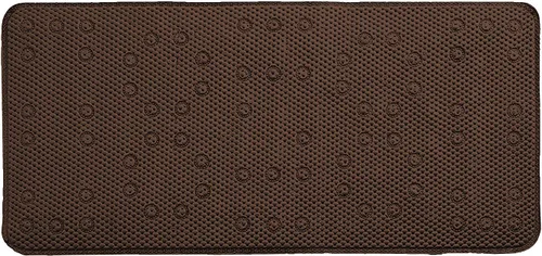 Vista 9 de Popular Bath Tejido de gofre, 17"x 36", gris pardo