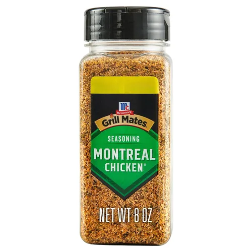 Vista 25 de McCormick Grill Mates Montreal - Condimento para pollo, 2.75 onzas