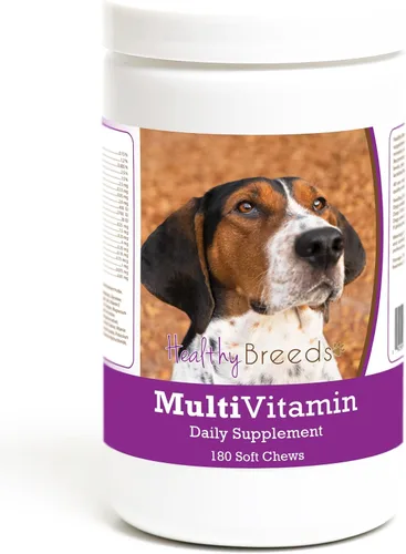Vista 20 de Healthy Breeds Affenpinscher Multivitamínico suave masticable para perros 180