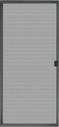 Vista 9 de K.D. Kit de puerta mosquitera corrediza de aluminio estándar para patio, marco de 1-7/8 pulgadas (30'' x 80'' blanco) a prueba de mosquitos