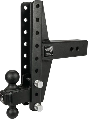 Vista 12 de BulletProof Hitches - Enganche de remolque ajustable resistente de 3.0 pulgadas (clasificación de 22,000 libras) - Enganche de remolque