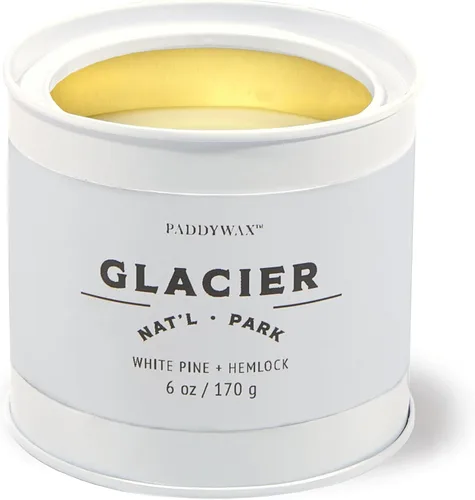 Vista 9 de Paddywax National Parks - Vela perfumada de cera de soja artesanal fabricada en los Estados Unidos, lata de 6 onzas, Olympics