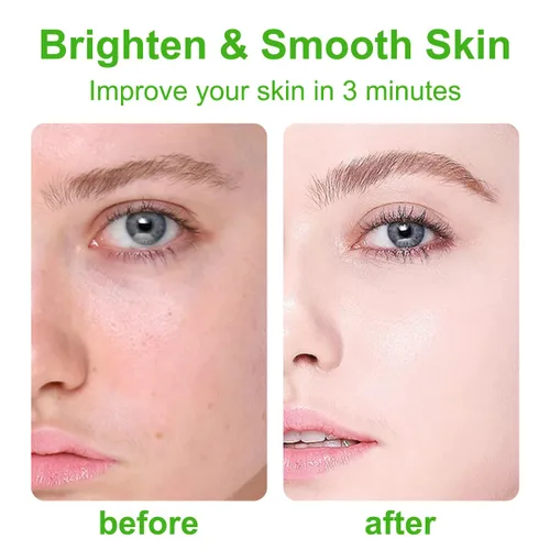 Vista 2 de Gel exfoliante purificador, exfoliante suave que elimina la piel muerta, aceite y desobstruye los poros, seguro para la piel sensible, todo