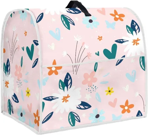 Vista 35 de Funda para batidora de pie de mármol azul compatible con mezclador de cocina de 6 a 8 cuartos de galón, cubierta antipolvo, lavable, ajuste