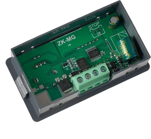 Vista 3 de BOJACK Regulador de velocidad del motor Regulador de velocidad ajustable con interruptor giratorio variable continuo generador de señal PWM módulo