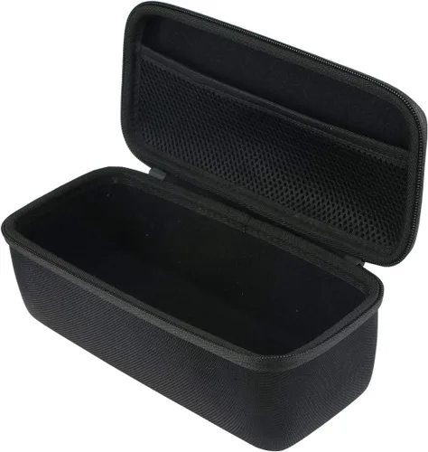 Vista 4 de co2CREA Funda de viaje rígida de repuesto para altavoz Bluetooth inalámbrico DOSS SoundBox Pro+ (caja negra)