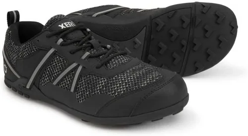 Vista 8 de Xero Shoes TerraFlex II - Tenis de senderismo y senderismo para hombre Negro