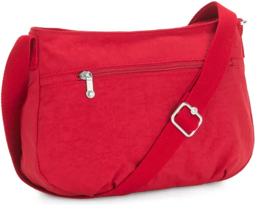 Vista 4 de Kipling Syro Crossbody Tonal de cereza