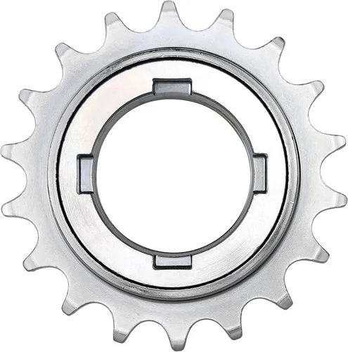 Vista 3 de CyclingDeal Rueda libre de bicicleta de una sola velocidad - Compatible con casete de rueda libre tipo Shimano