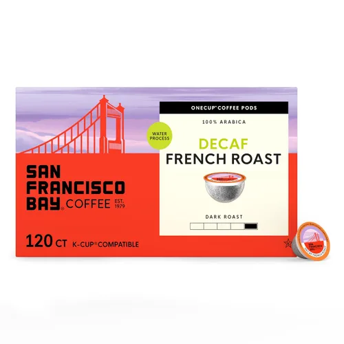 Vista 32 de SF Bay Coffee Organic Rainforest Blend, 12 unidades, Cápsulas de café compostables, tostado medio, compatible con K Cup incluyendo Keurig