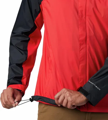 Vista 5 de Columbia Chaqueta Glennaker Storm de la NCAA para hombre