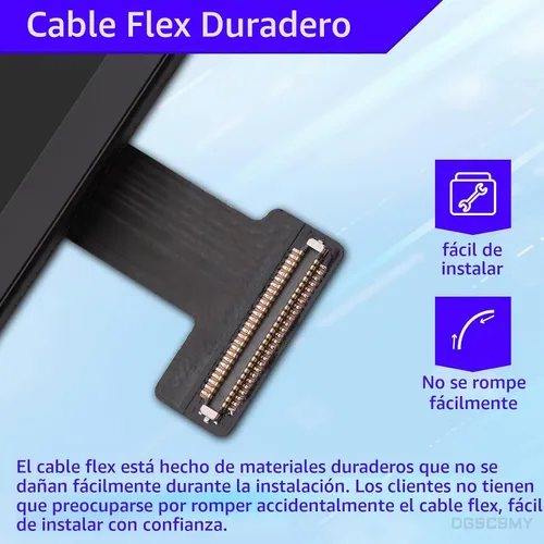 Vista 6 de para iPhone 12 Pro Max Reemplazo de la pantalla del altavoz del oído 6.7" LCD