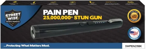 Vista 6 de STREET WISE SECURITY PRODUCTS 25,000,000 de pistola paralizante para el dolor, paquete de 3