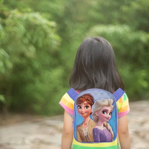 Vista 17 de RALME Mini mochila para niños, niñas y niños pequeños, Multi, Baby Shark