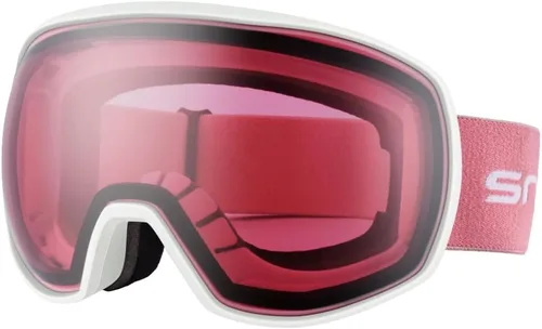 Vista 7 de Gafas de esquí para hombres y mujeres con protección UV, lente doble antivaho 09 B-3#gris