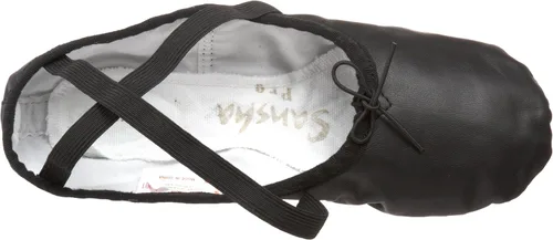 Vista 5 de Sansha Zapatillas de ballet de cuero Pro 1