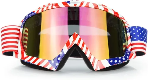 Vista 21 de JAMIEWIN - Gafas de motocross ATV para bicicleta de tierra, motocicleta, UTV MX OTG, gafas para carretera fuera de pista, lentes transparentes anti